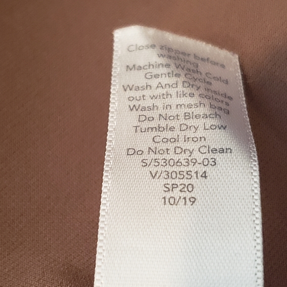 Athleta Metropolis Jogger Drawstring Pants Mineral Brown 10 - Picture 11 of 12